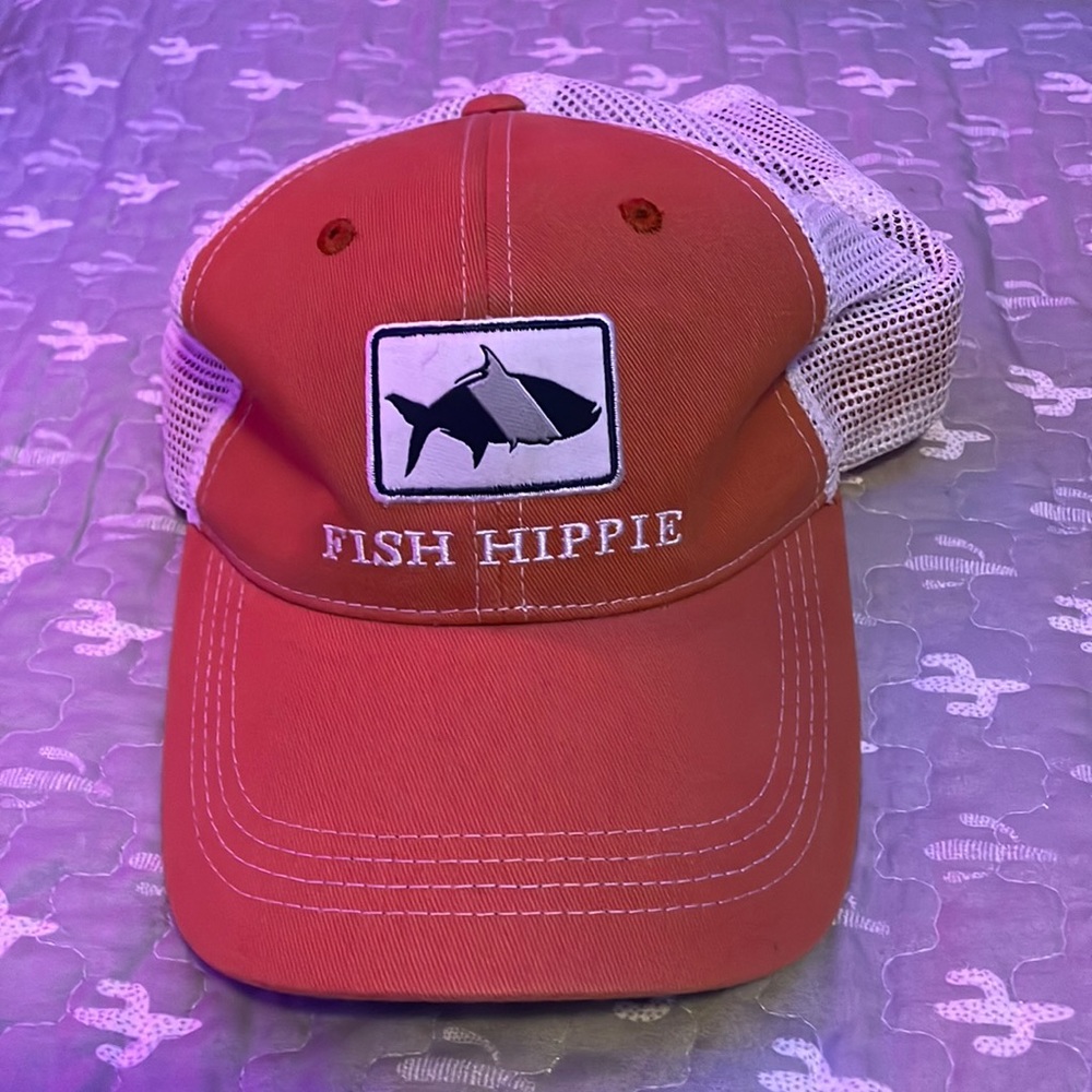 Fish hippie,adult one size,orange